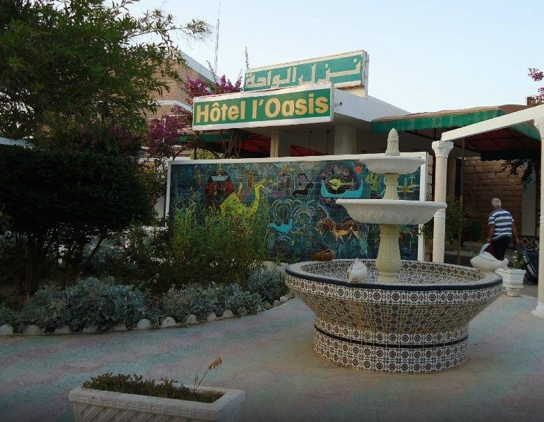 Hotel Oasis Gabès Extérieur photo